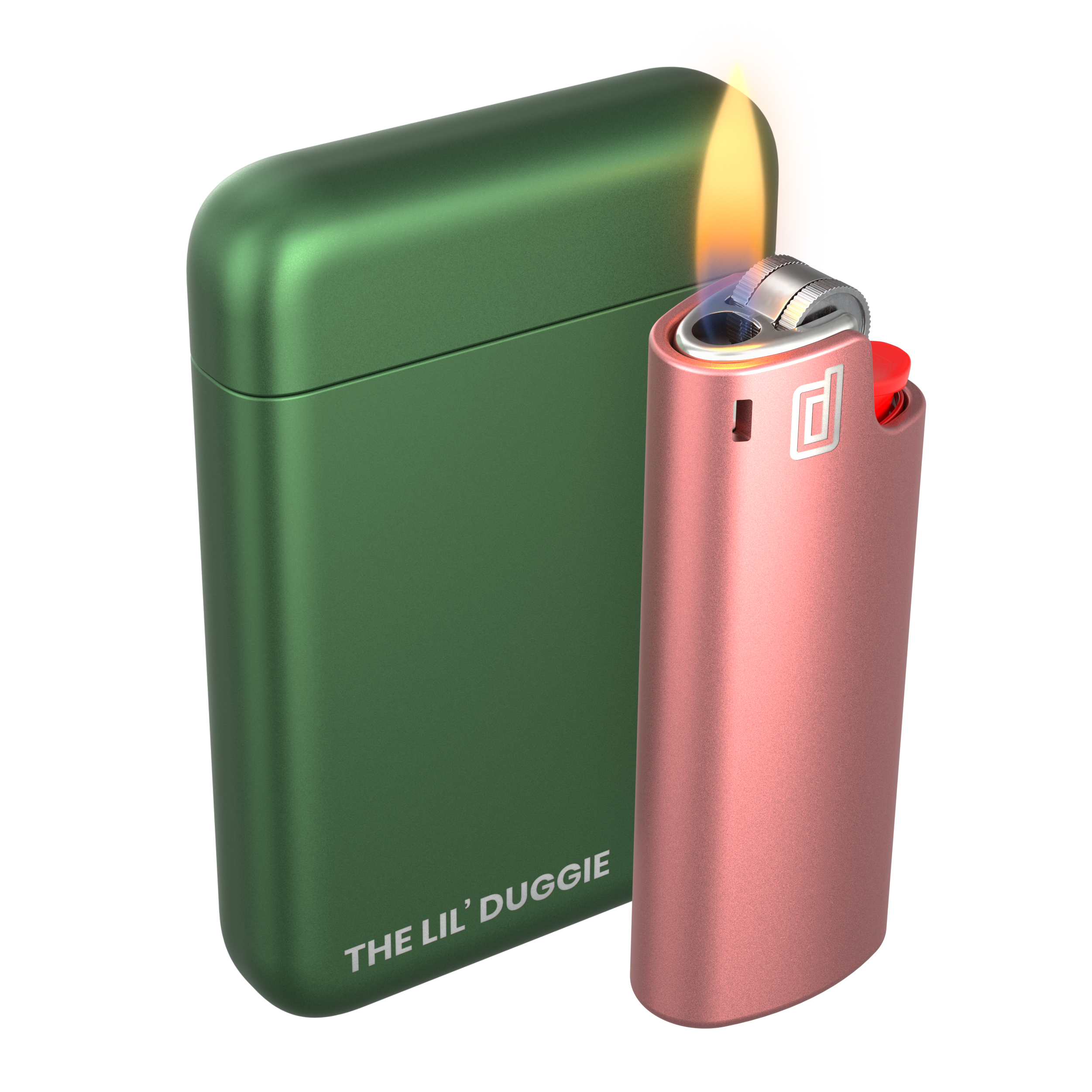 Mini Bic Lighter Case