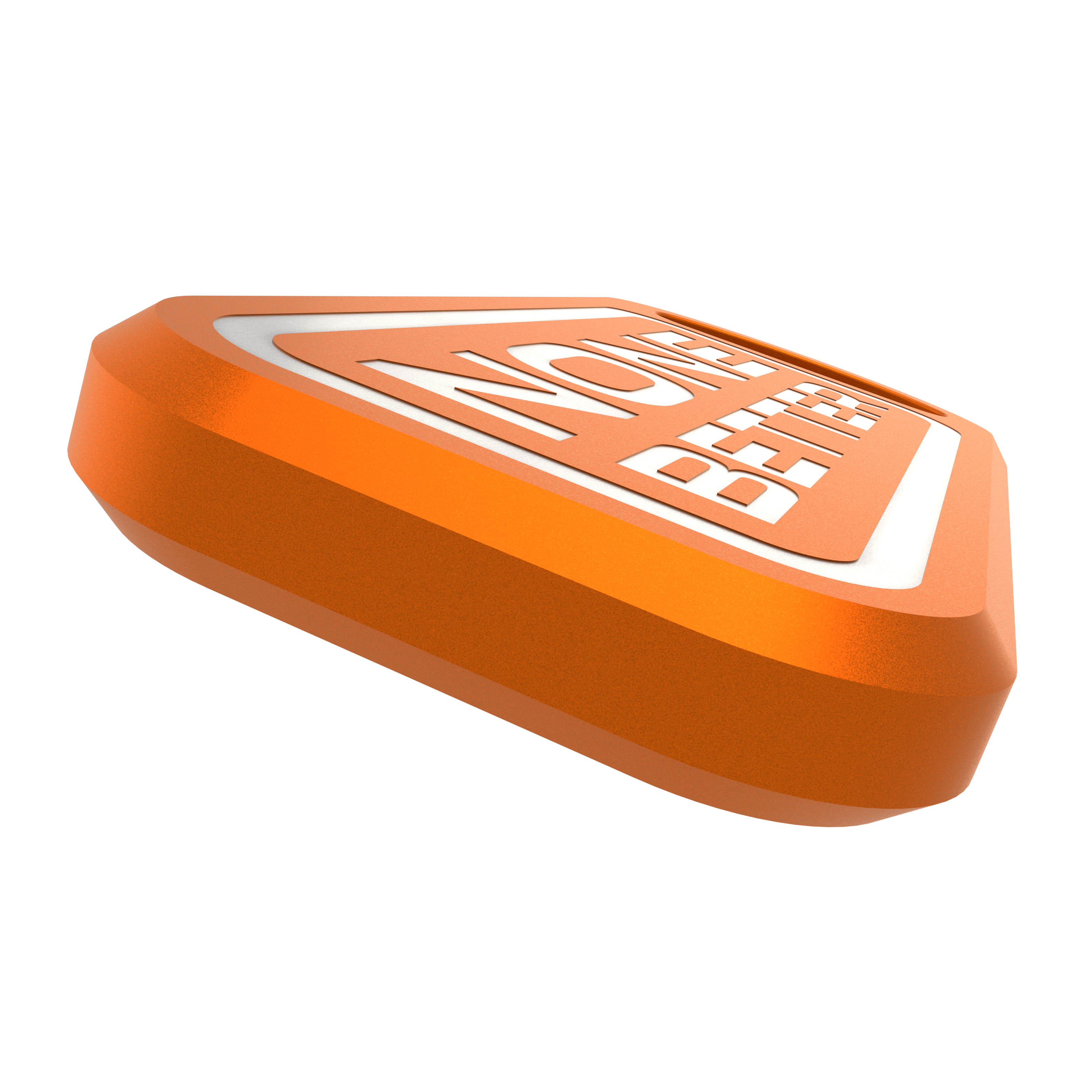 None Better Keychain