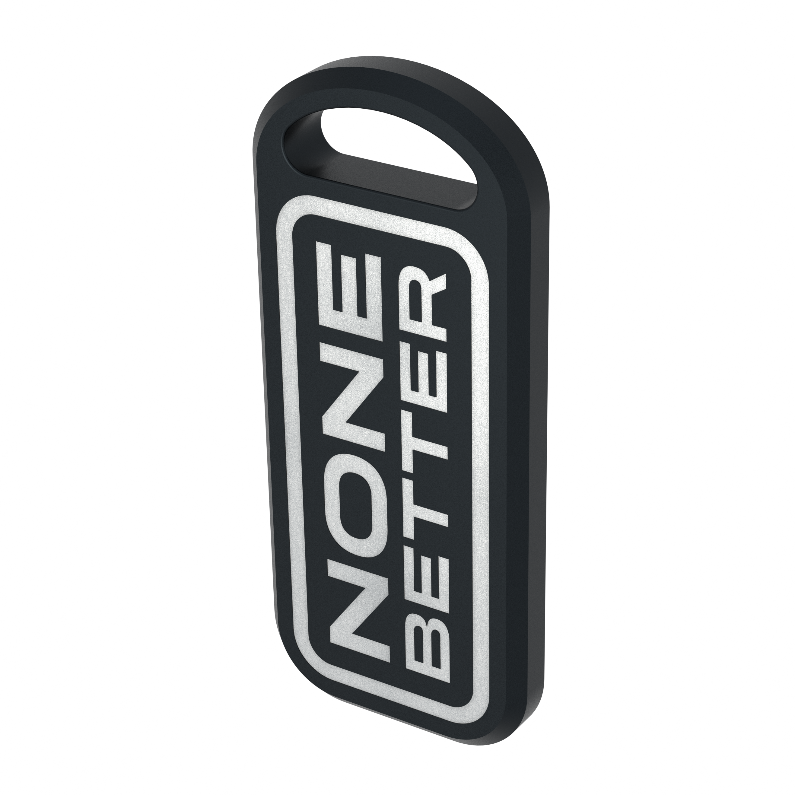 None Better Keychain