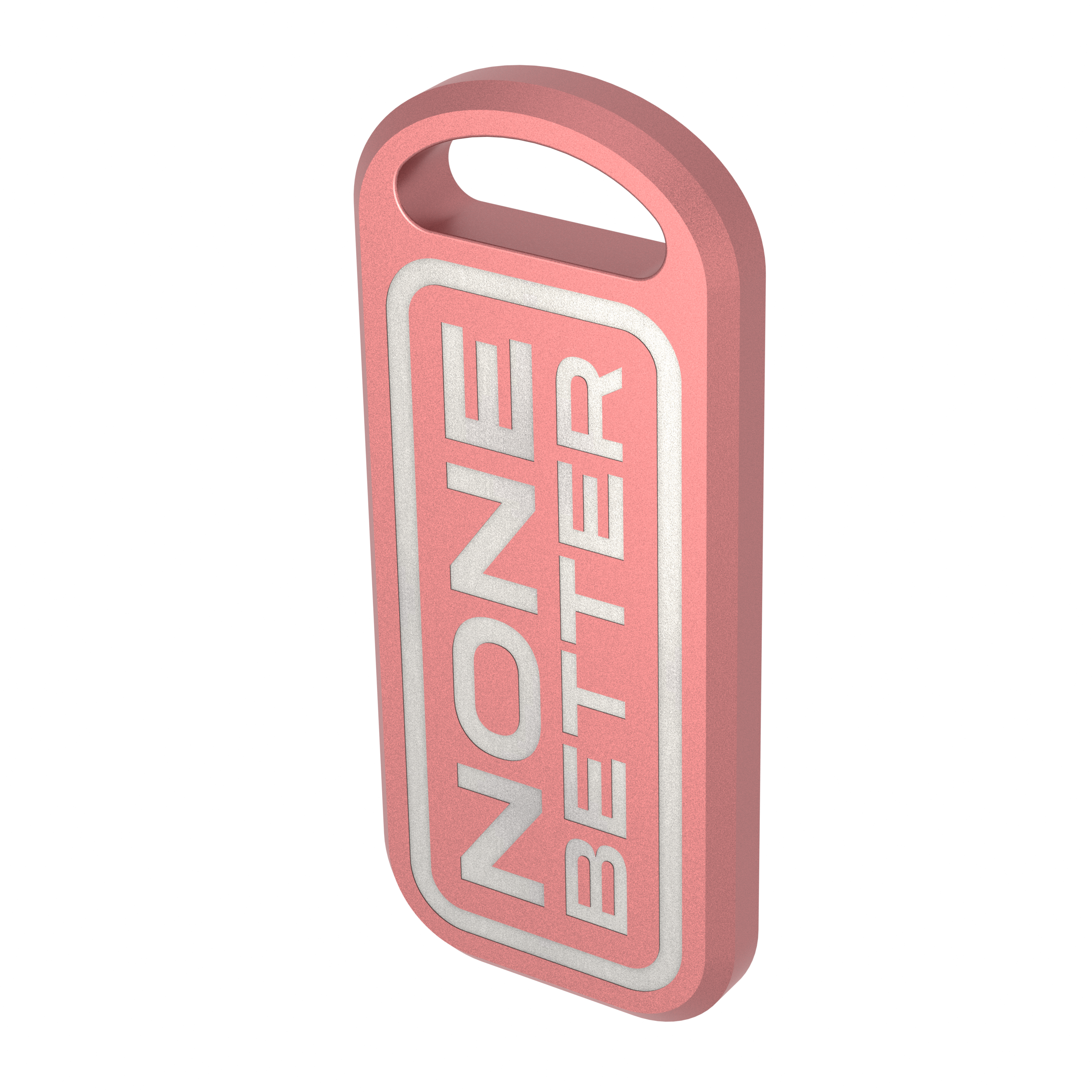None Better Keychain