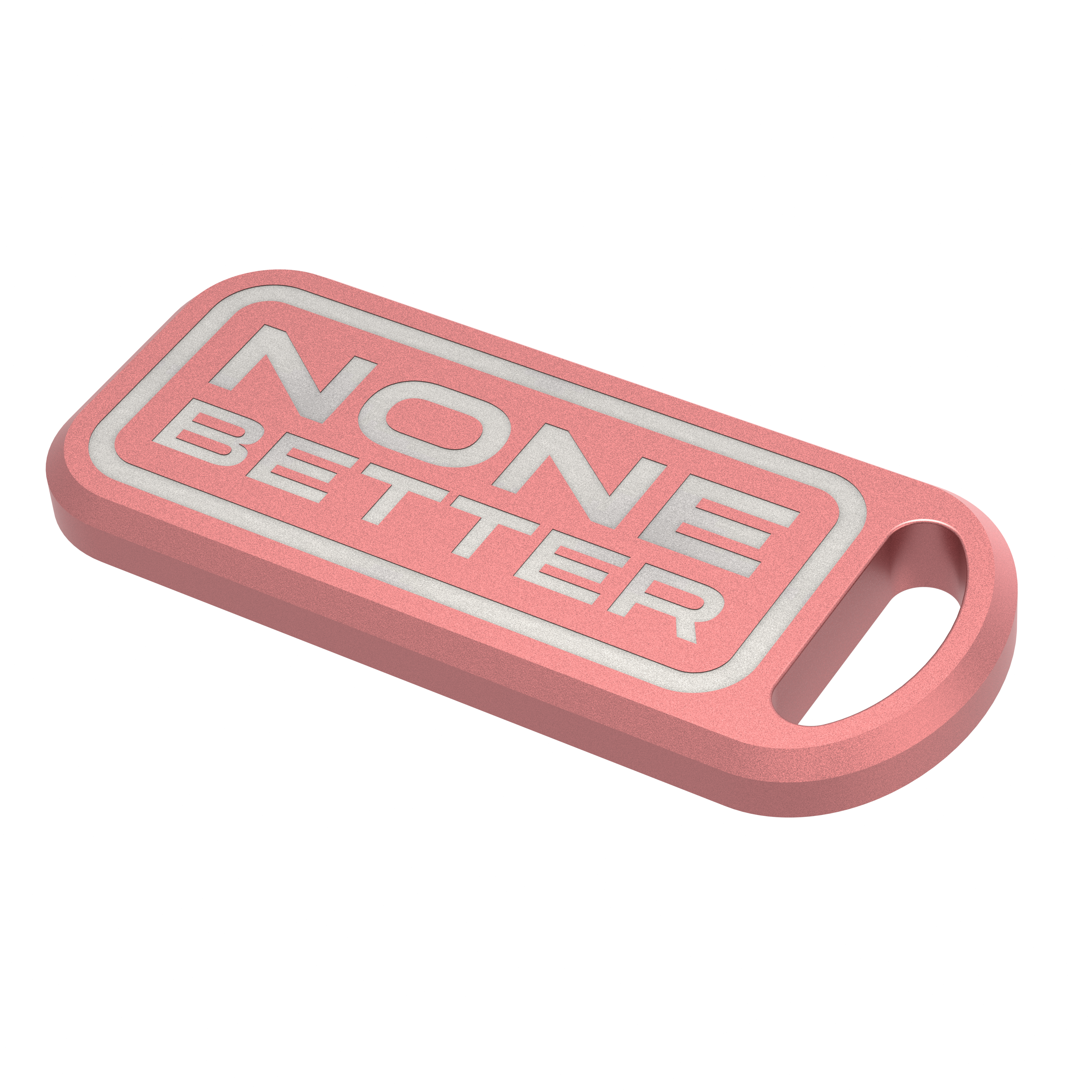None Better Keychain