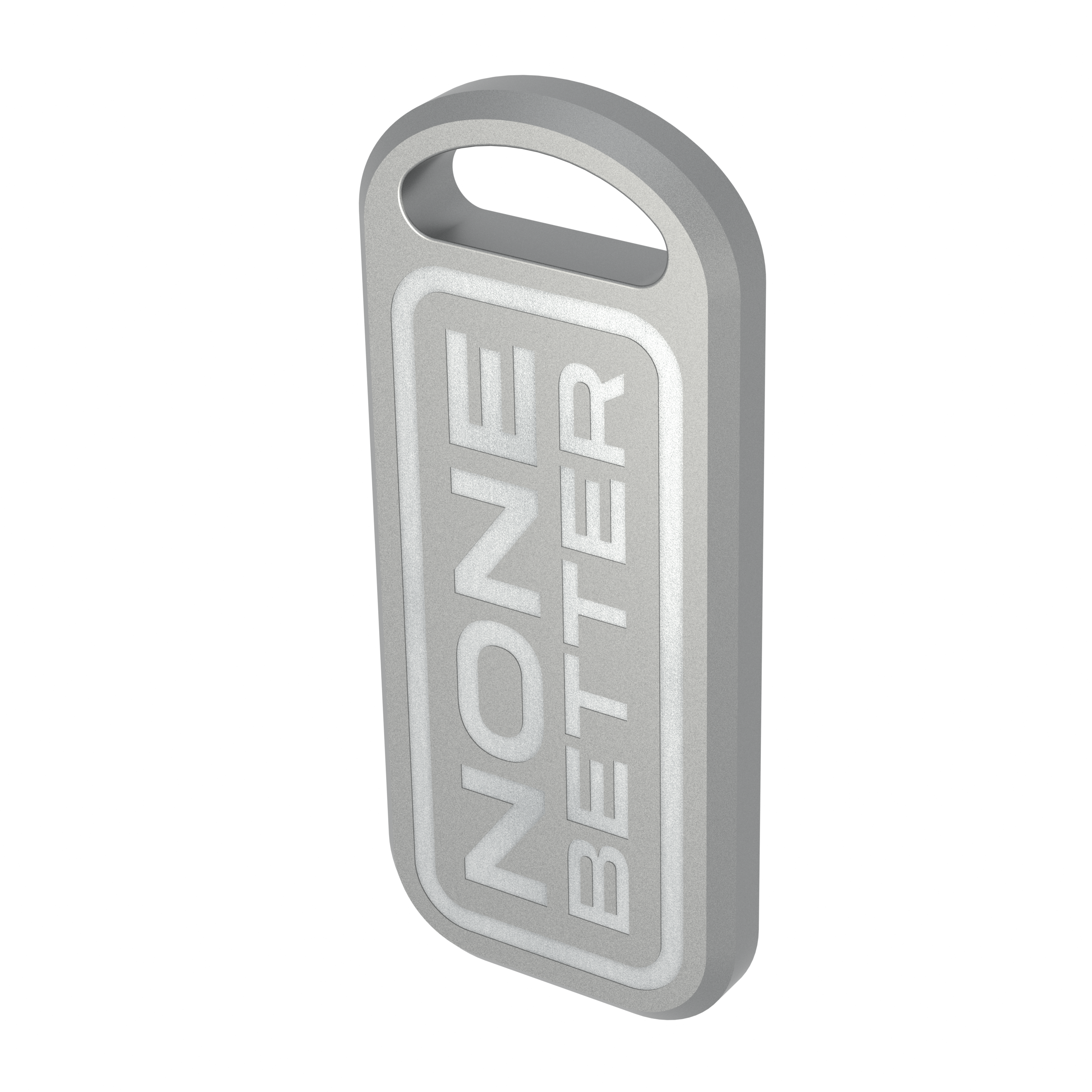 None Better Keychain